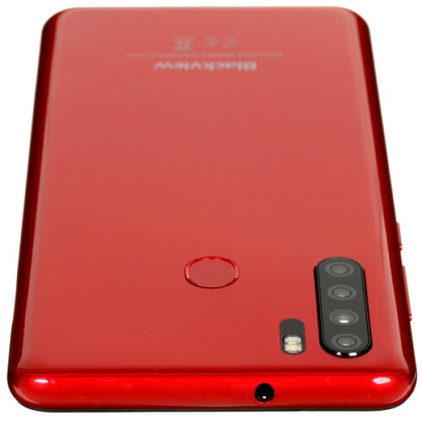 Смартфон Blackview A80 Pro 6.49" Red 64Gb 8x1.5GHz/4Gb/1560x720/IPS/LTE/2SIM/Cam13+8/4680mAh/Android 9.0