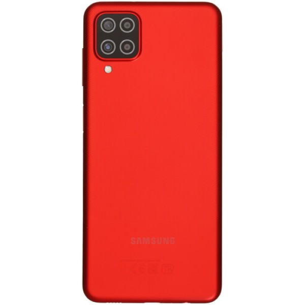 6.5" Смартфон Samsung Galaxy A12 64 ГБ красный (А125F)