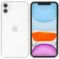 6.1" Смартфон Apple iPhone 11 64 ГБ белый