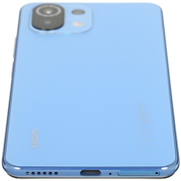 6.55" Смартфон Xiaomi Mi 11 Lite 4G 128 ГБ голубой