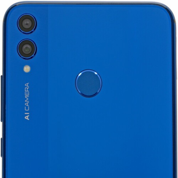 Смартфон Honor 8X Premium 6.5" 128Gb Blue 8(4x2.2Ghz+4x1,7Ghz)/4096Mb/2340x1080/2SIM/LTE/NFC/GPS/Cam20+2/3750mAh/Android 8.1