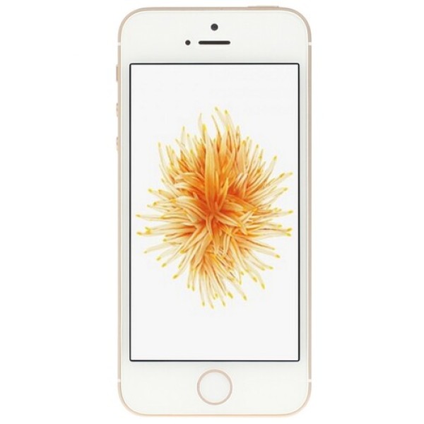 Смартфон Apple iPhone SE 64Gb Gold 2x1.8Ghz/2048Mb/1136x640/IPS/LTE/GPS/Cam12/iOS