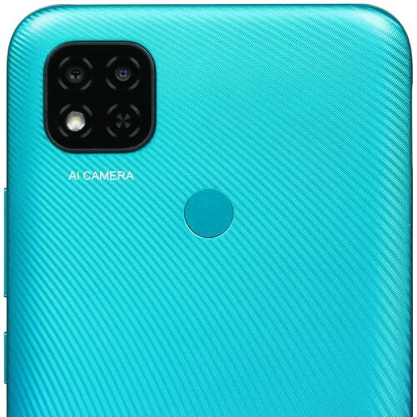 6.53" Смартфон Xiaomi Redmi 9C 64 ГБ зеленый