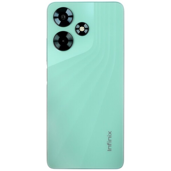 6.78" Смартфон Infinix HOT 30 128 ГБ зеленый