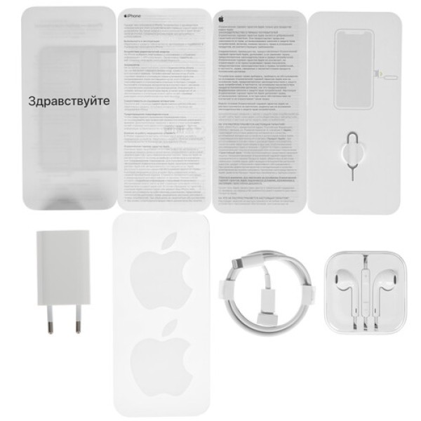Смартфон Apple iPhone 11 6,1" 256Gb Black A13/4Gb/1792х828/IPS/LTE/NFC/IP68/Cam12/iOS