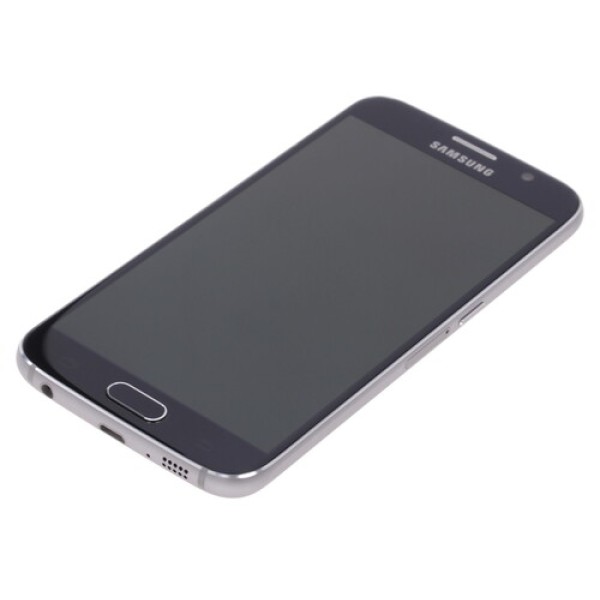 Смартфон Samsung SM-G920 Galaxy S6 5.1" 32Gb Black 8x1.5Ghz/3072Mb/2560x1440/3G/LTE6/GPS/Cam16/2550mAh/Android 5.0