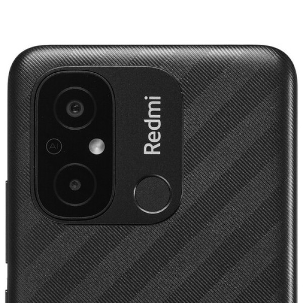 6.71" Смартфон Xiaomi Redmi 12C 64 ГБ серый