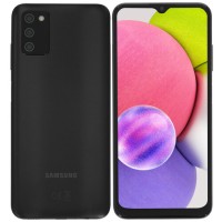 Смартфон Samsung Galaxy A03s 4/64Gb [6,5"/LTE/Cam13+2+2+2Mpx/5000mAh/Black] SM-A037FZKGMEB