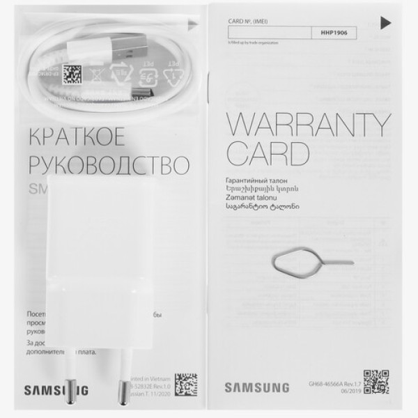 6.5" Смартфон Samsung Galaxy A12 64 ГБ красный (А125F)
