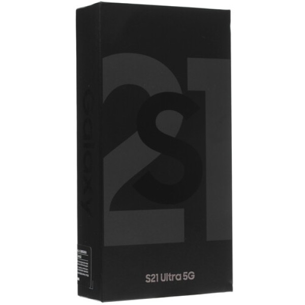 Смартфон Samsung Galaxy S21 Ultra 12/256Gb [6,8"/5G/NFC/Cam108+12+10+10Mpx/5000mAh/Black]