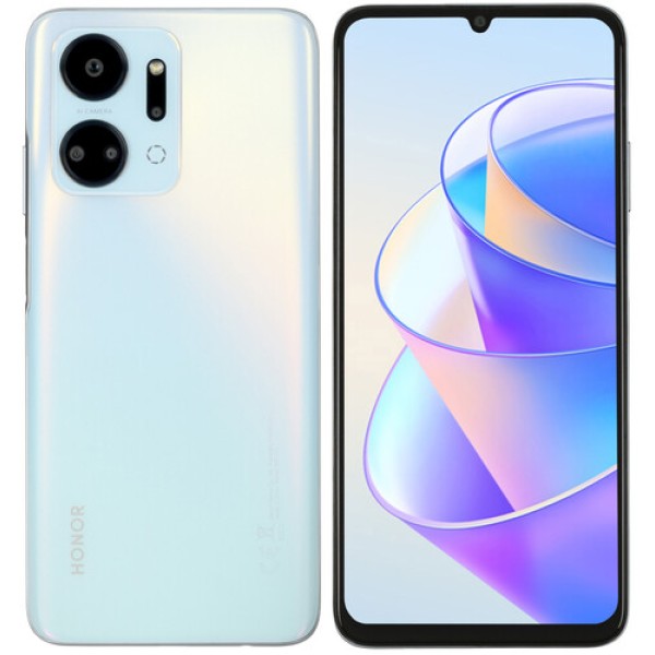 6.74" Смартфон HONOR X7a Plus 128 ГБ серебристый