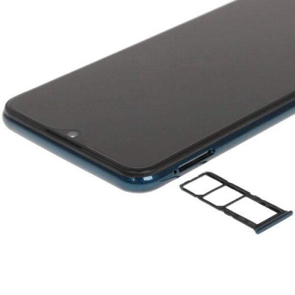 Смартфон Vivo Y11 6.35" 32Gb Blue QC439/8 (4x1.95Ghz+4x1.45Ghz)/3072Mb/1544x720/2SIM/LTE/Cam13+2/5000mAh/Android 9