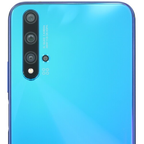 Смартфон Huawei Nova 5T 6.26" 128Gb Blue Kirin980/6Gb/2340x1080/IPS/LTE/NFC/Cam48+16+2+2/32Mp/3750mAh/Android 9.0