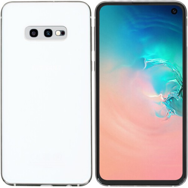 Смартфон Samsung S10e 5.8" 128Gb White 8(2x2.0Ghz+2x2.0Ghz+4x1.0Ghz)/6144Mb/2280x1080/DynamicAMOLED/2SIM/LTE/NFC/IP68/Cam16+12/3100mAh/Android 9.0