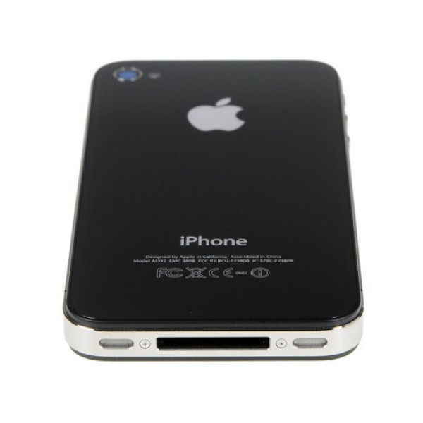 Смартфон Apple iPhone 4 RF 3.5" 8Gb Black 1x1Ghz/512Mb/960x640/S-IPS/3G/GPS/Cam5.1/iOS7