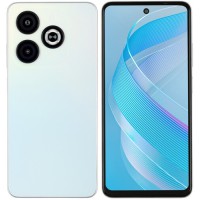 6.56" Смартфон Infinix SMART 8 128 ГБ белый