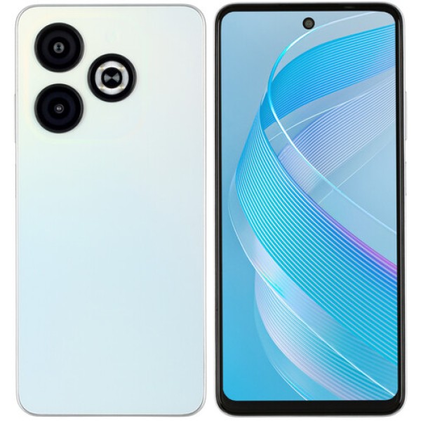 6.56" Смартфон Infinix SMART 8 128 ГБ белый