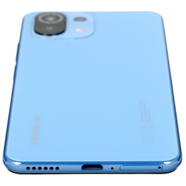 Смартфон Xiaomi 11 Lite 5G NE 8/128Gb [6,55"/5G/NFC/Cam64Mpx/4250mAh/Bubblegum Blue]