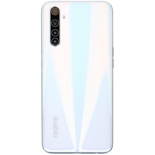 6.5" Смартфон realme 6 4/128 ГБ белый (без NFC)