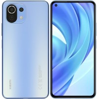 6.55" Смартфон Xiaomi Mi 11 Lite 4G 128 ГБ голубой