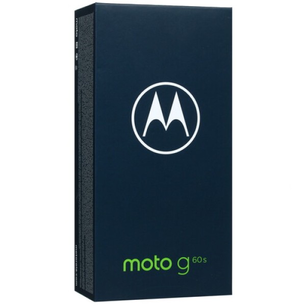 Смартфон Motorola moto g60s 6/128Gb [6,8"/LTE/NFC/Cam64+8Mpx+5Mpx+2Mpx/5000mAh/light blue]