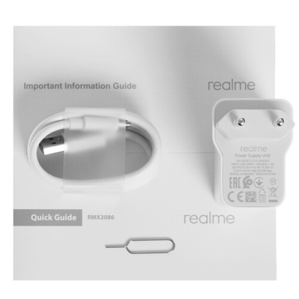 Смартфон realme X3 6.57" 256Gb White Snapdragon 855 Plus/8(1x2.96Ghz+3x2.42Ghz+4x1.8Ghz)/12Gb/2400x1080/2SIM/LTE/Cam64+8+8+2/4200mAh/Android 10