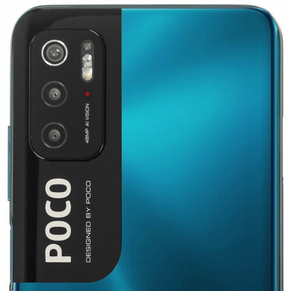 Смартфон Poco M3 Pro 6/128Gb [6,5"/NFC/Cam48+2+2Mpx/5000mAh/ Cool Blue]