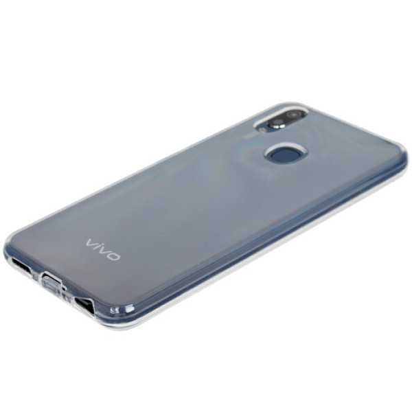 Смартфон Vivo Y11 6.35" 32Gb Blue QC439/8 (4x1.95Ghz+4x1.45Ghz)/3072Mb/1544x720/2SIM/LTE/Cam13+2/5000mAh/Android 9