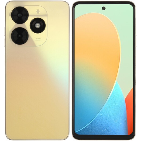 6.56" Смартфон Tecno SPARK GO 2024 64 ГБ золотистый