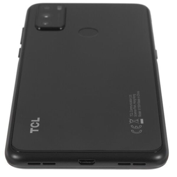 6.52" Смартфон TCL 20Y 64 ГБ черный