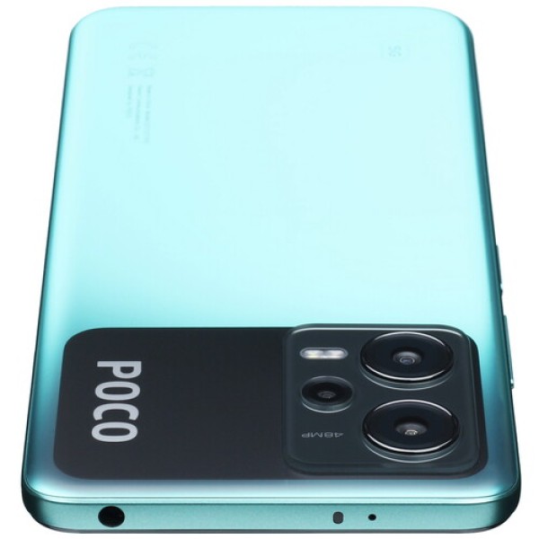6.67" Смартфон POCO X5 256 ГБ зеленый