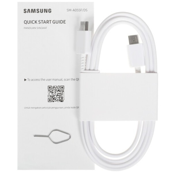 6.7" Смартфон Samsung Galaxy A05 64 ГБ зеленый