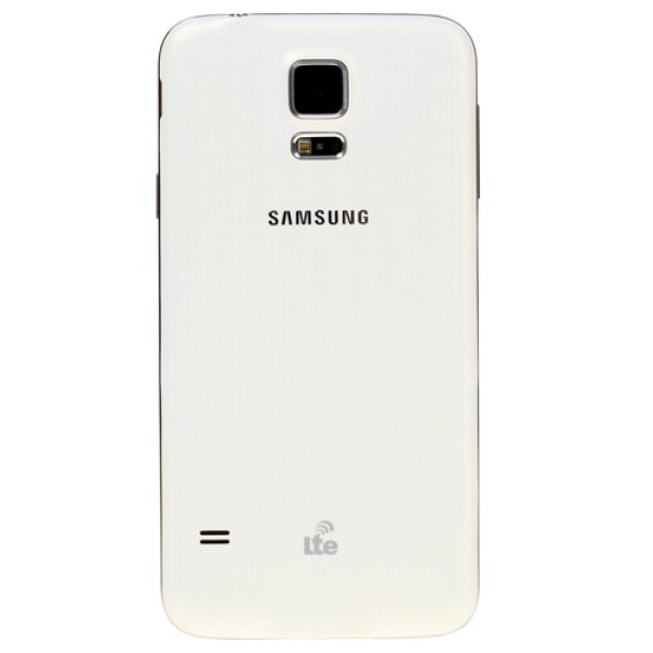 Смартфон Samsung SM-G900 Galaxy S5 5.1" 16Gb White 4x2.5Ghz/2048Mb/1920x1080/SuperAmoled/3G/LTE/GPS/Cam16/Android 4.4