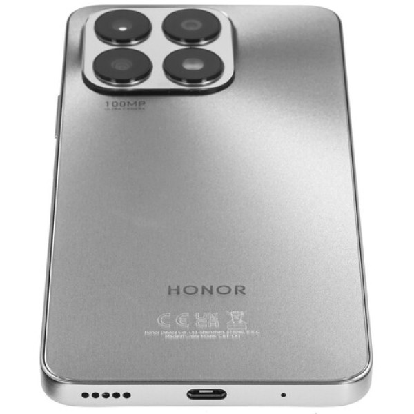 6.7" Смартфон HONOR X8a 128 ГБ серебристый