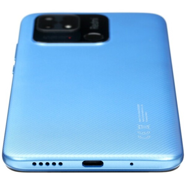6.71" Смартфон Xiaomi Redmi 10C 64 ГБ синий