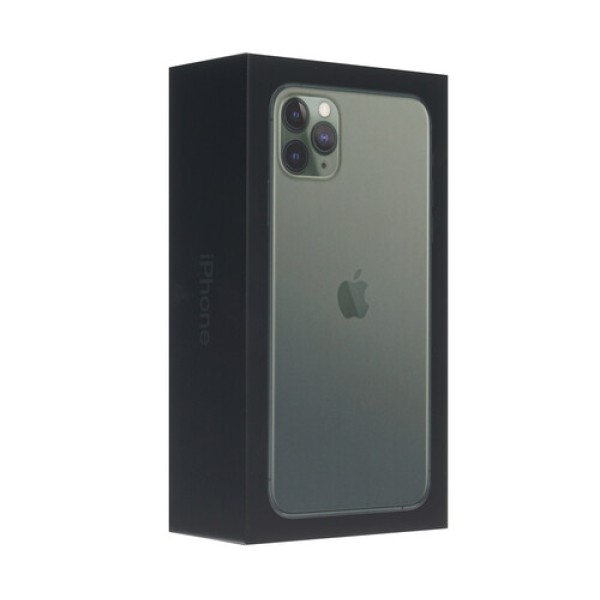 Смартфон Apple iPhone 11 Pro Max 6,5" 64Gb Midnight Green A13/4Gb/2688х1242/OLED/LTE/NFC/IP68/Cam12/iOS