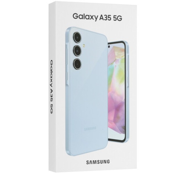 6.6" Смартфон Samsung Galaxy A35 128 ГБ голубой