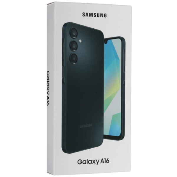 6.7" Смартфон Samsung Galaxy A16 4G 128 ГБ черный