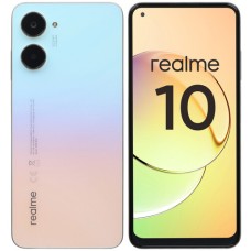 6.4" Смартфон realme 10 128 ГБ белый