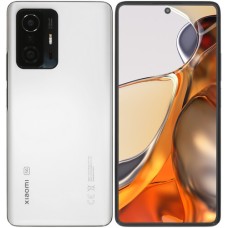 Смартфон Xiaomi 11T Pro 12/256Gb [6,67"/5G/NFC/Cam108Mpx/5000mAh/Moonlight White]
