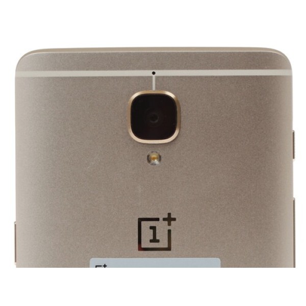 Смартфон OnePlus 3T 5.5" 64Gb Gold 4x2.4Ghz/6144Mb/1920x1080/AMOLED/2SIM/GPS/LTE/Cam16/3400mAh/Android 6