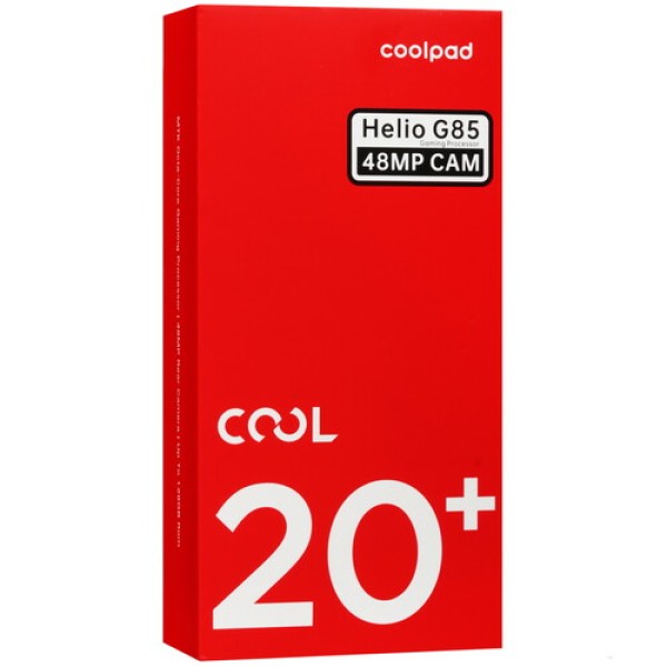 6.51" Смартфон Coolpad Cool 20+ 128 ГБ черный