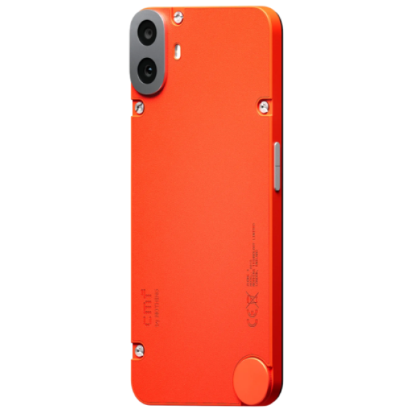 6.67" Смартфон CMF Phone 1 256 ГБ оранжевый