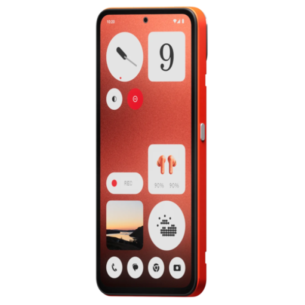 6.67" Смартфон CMF Phone 1 256 ГБ оранжевый