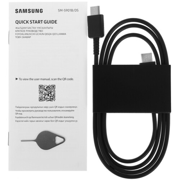 6.1" Смартфон Samsung Galaxy S22 128 ГБ черный