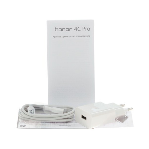 Смартфон Honor 4C Pro 5" 16Gb White 4x1.3Ghz/2048Mb/1280x720/IPS/2SIM/LTE/GPS/Cam13AF/4000mAh/Android 5.1