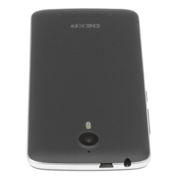 Смартфон DEXP Ixion M345 Onyx Black [4.5" 8Gb 4x1.3GHz/1Gb/854x480/IPS/2SIM/cam5AF/1600mAh/Android 5.1]