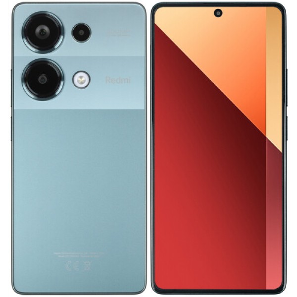6.67" Смартфон Xiaomi Redmi Note 13 Pro 4G 256 ГБ зеленый