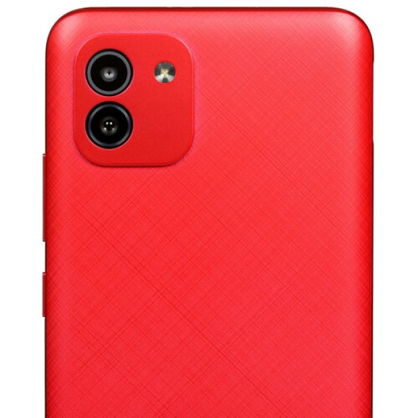 6,5'' Смартфон Samsung Galaxy A03 32Gb красный [LTE/Cam48+2Mpx5000mAh]