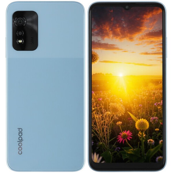 6.56" Смартфон Coolpad Cool 30i 256 ГБ голубой